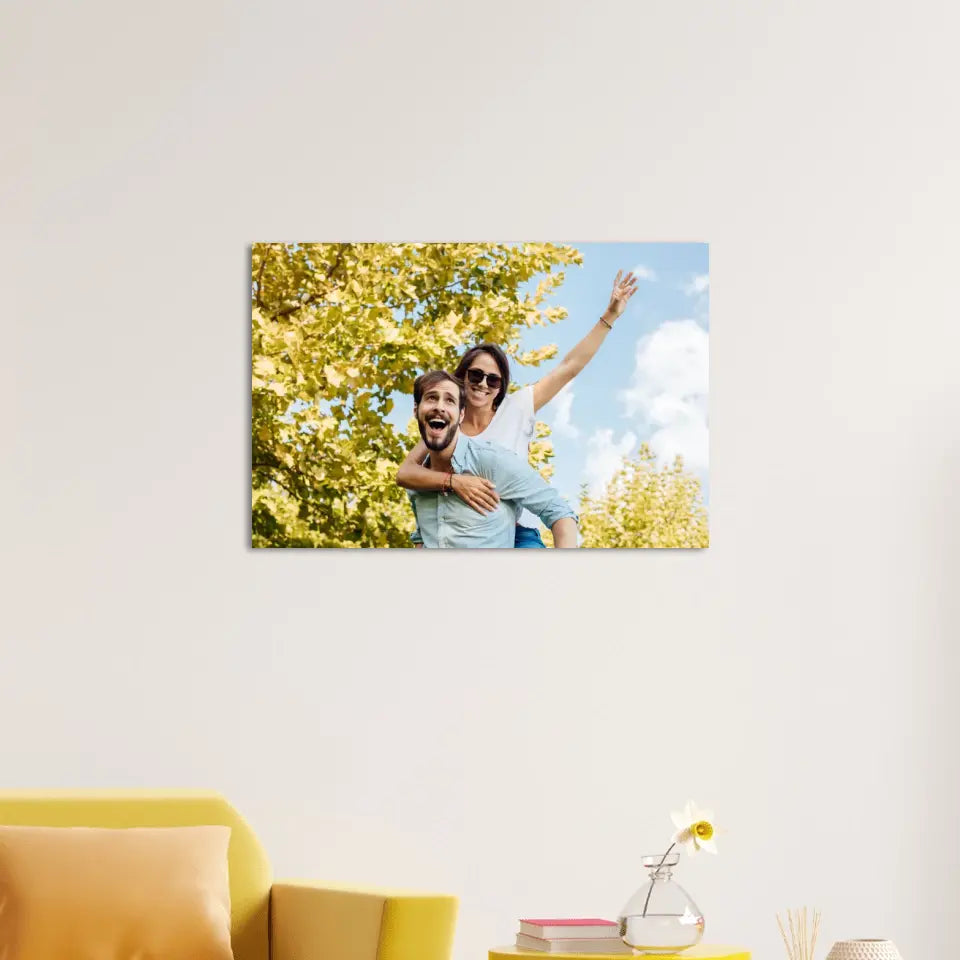 Dein Foto horizontal