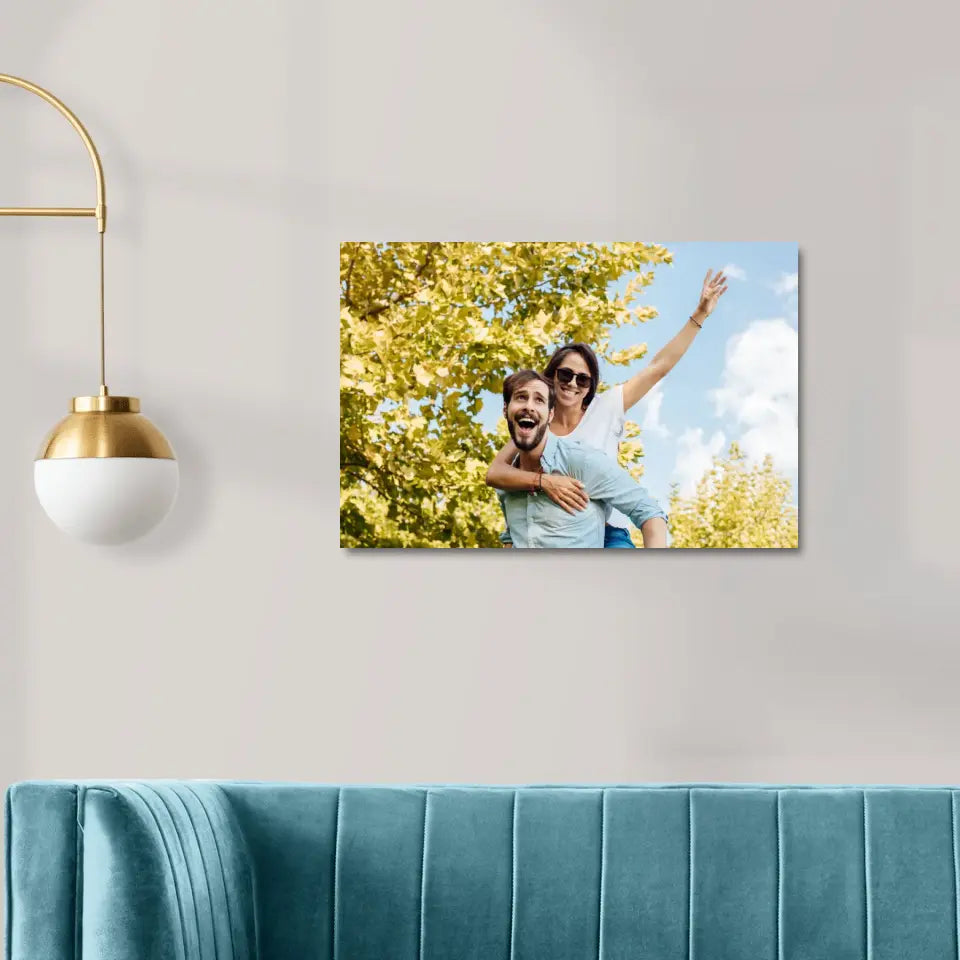 Dein Foto horizontal
