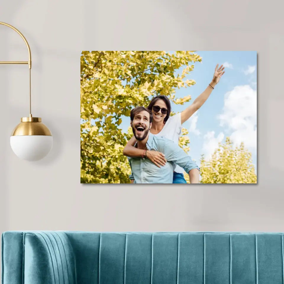 Dein Foto horizontal