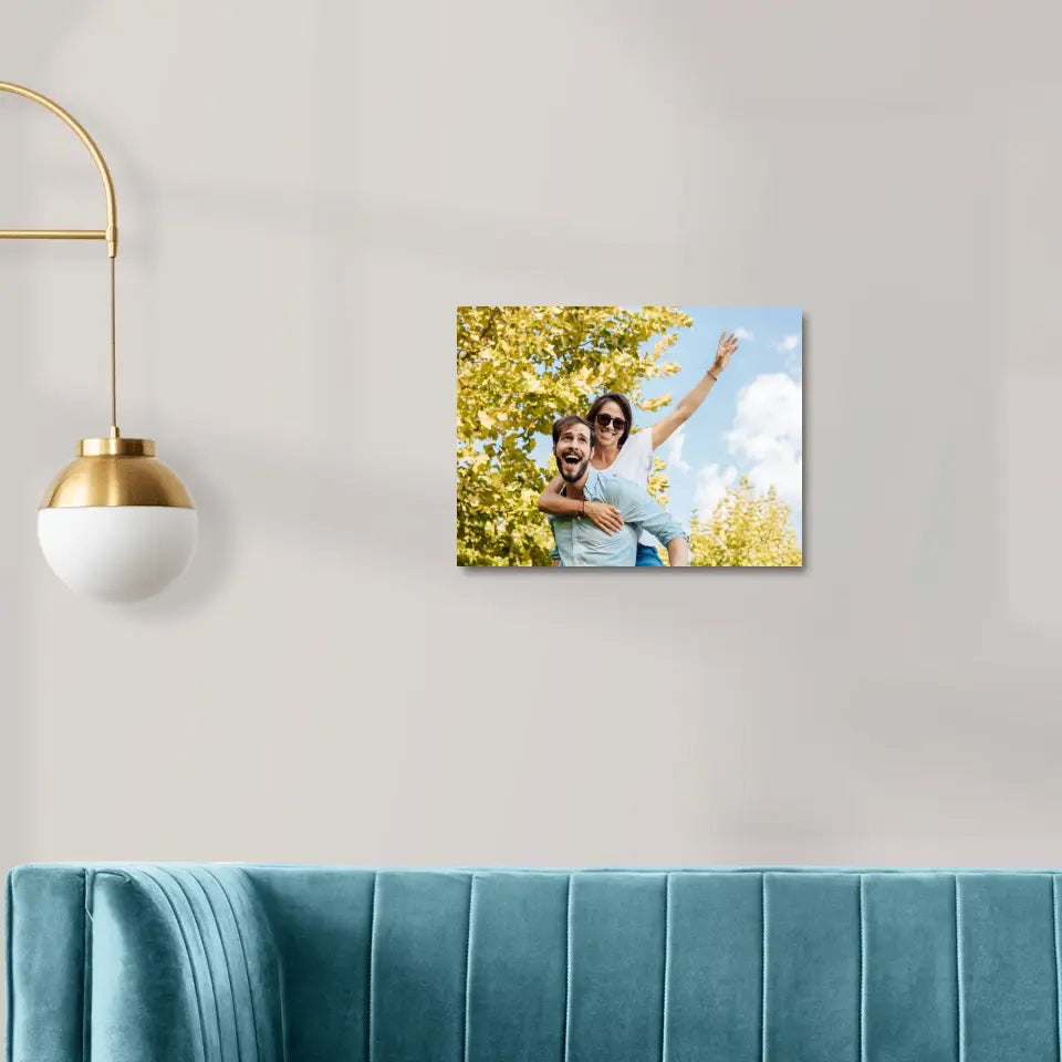Dein Foto horizontal