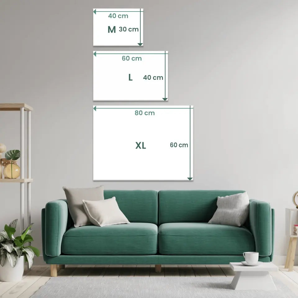 Dein Foto horizontal