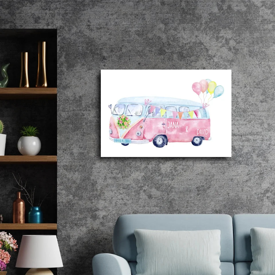 Hochzeit Bus