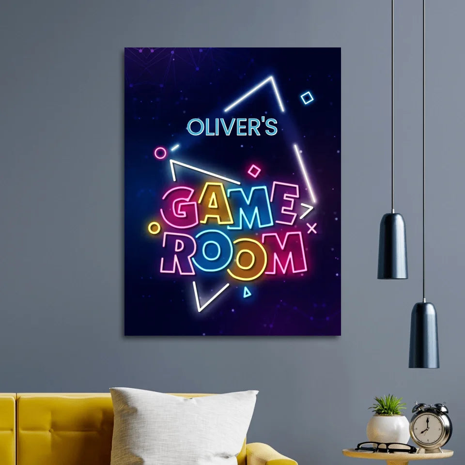 Your Game Room Personalisierbar