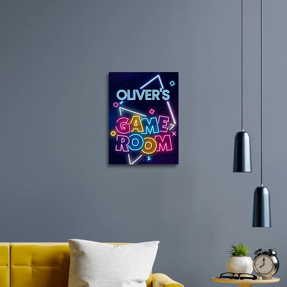 Your Game Room Personalisierbar