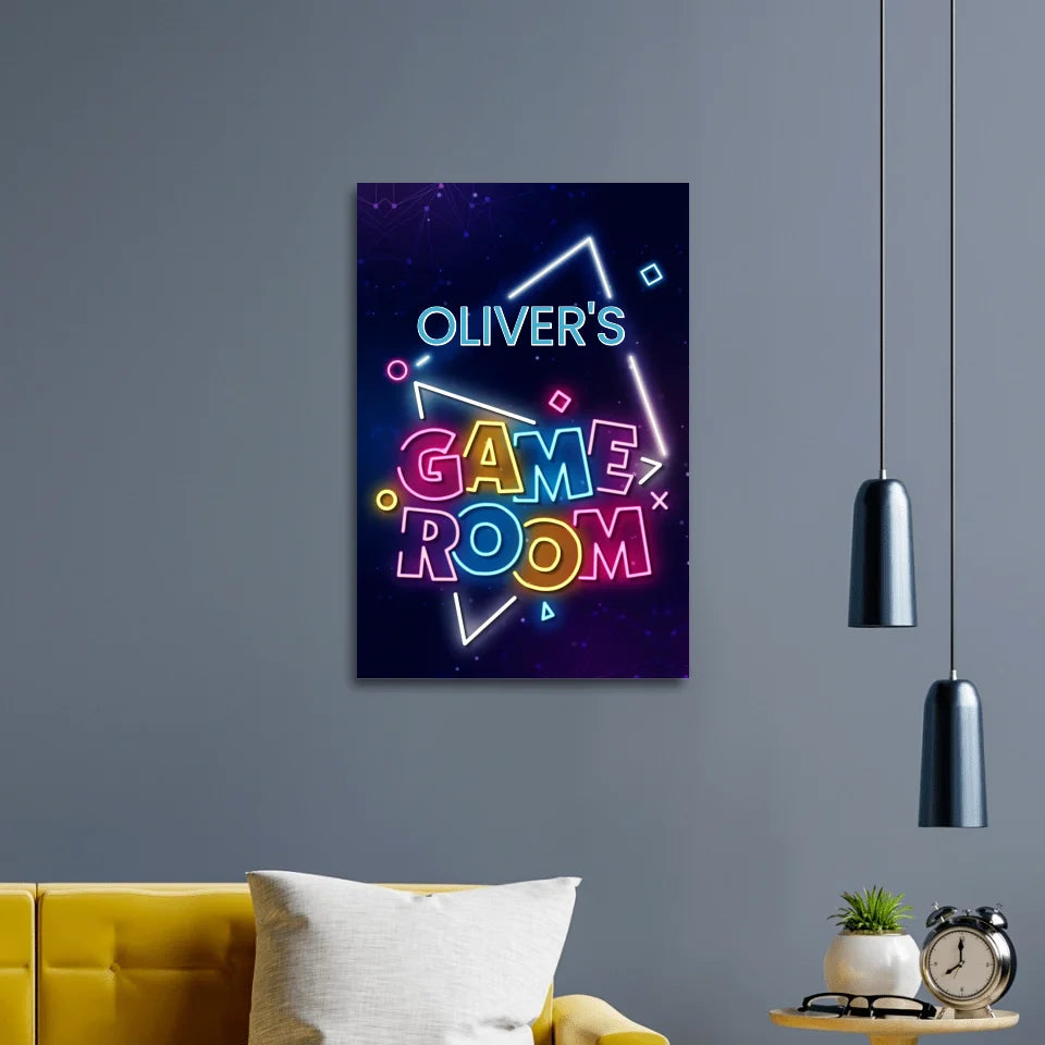 Your Game Room Personalisierbar