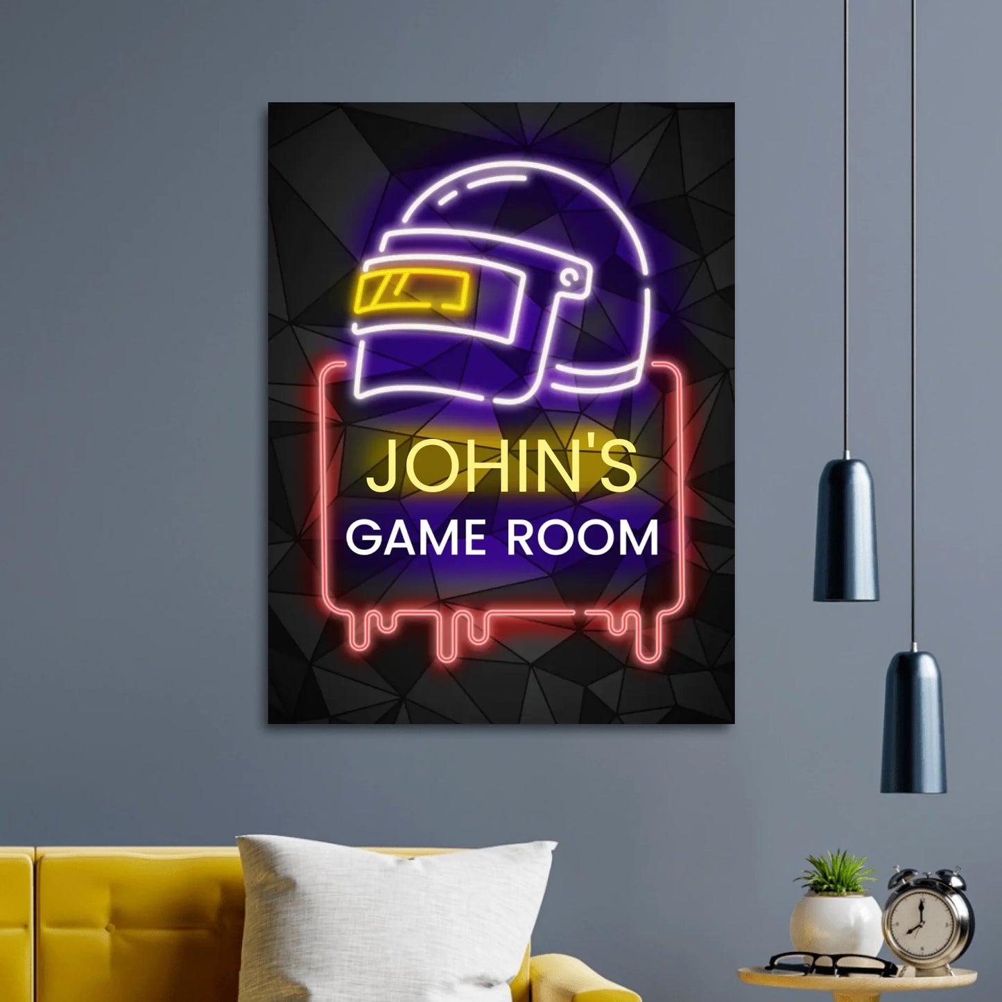 Game Design Helm Personalisierbar