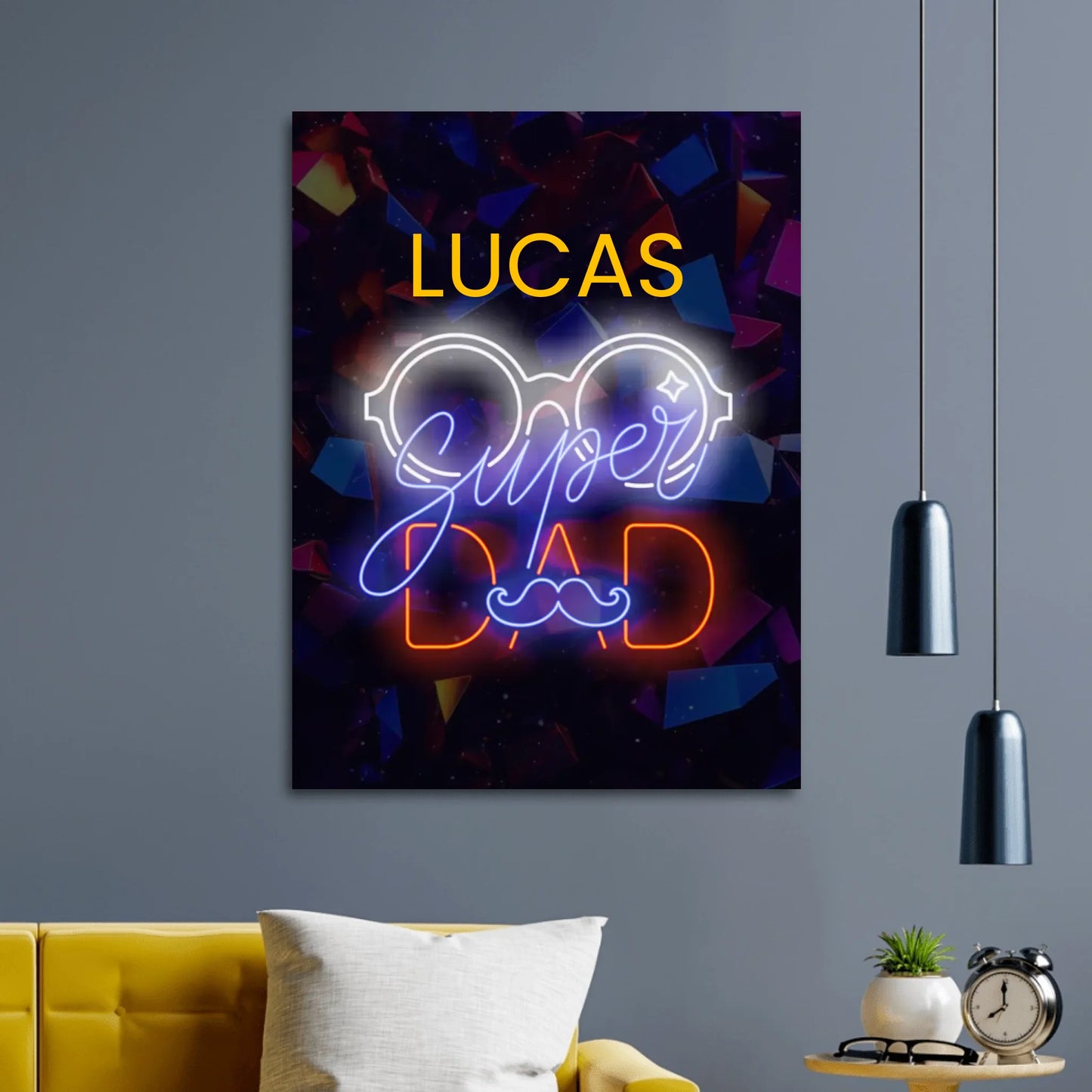 Super Dad Personalisierbar