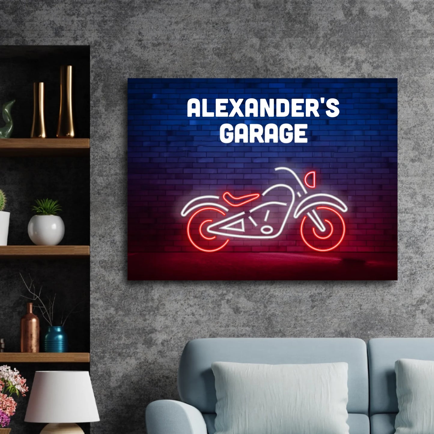 Bike Motorrad Garage