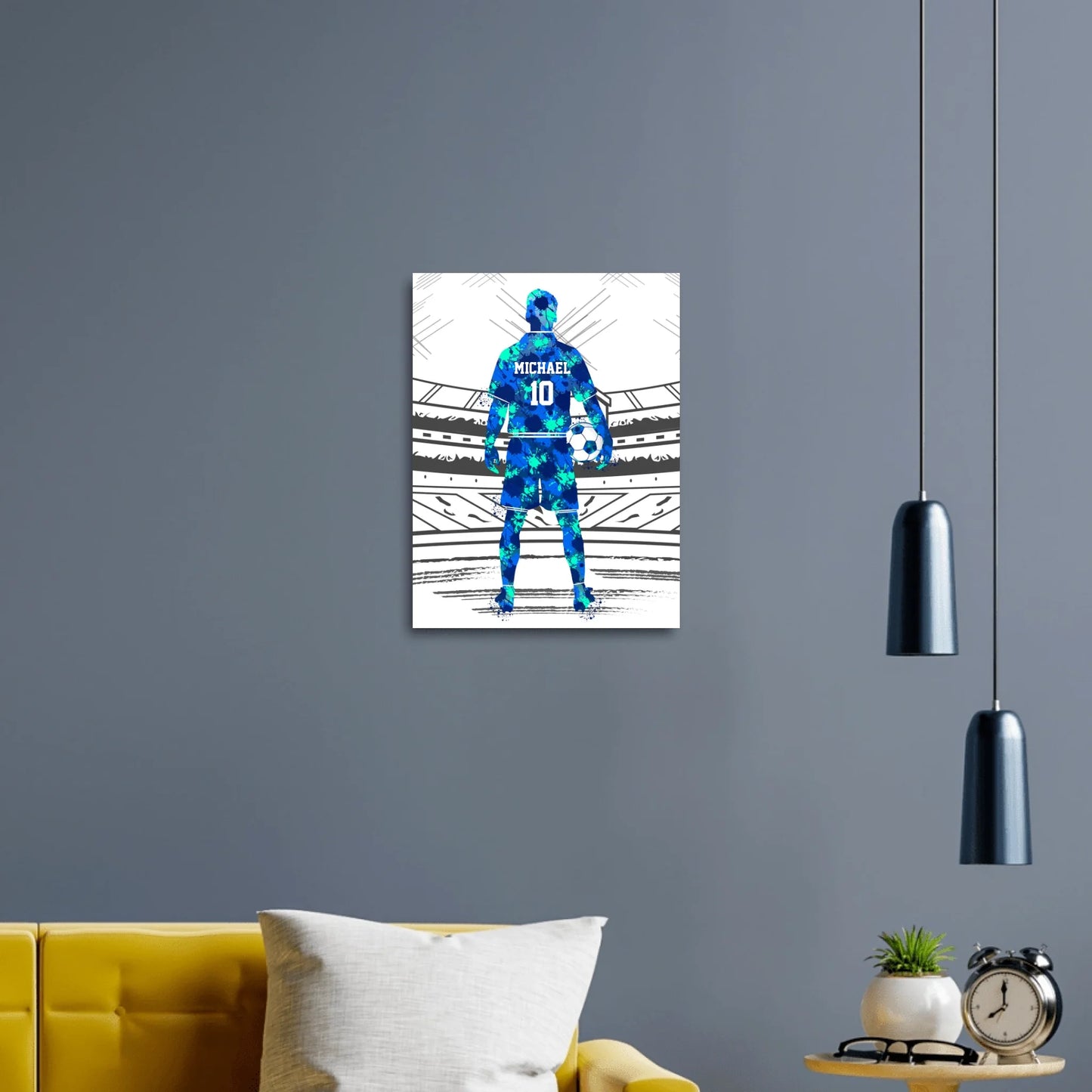 Football player