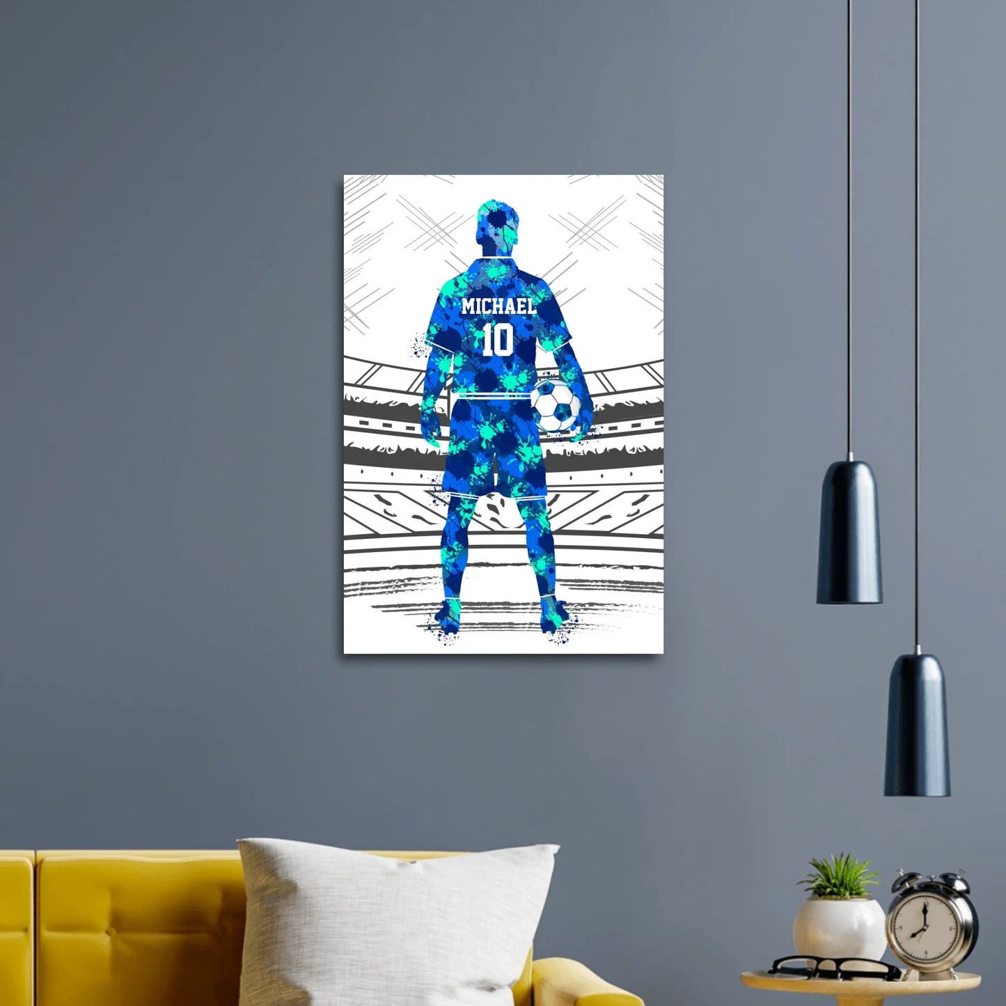 Football player