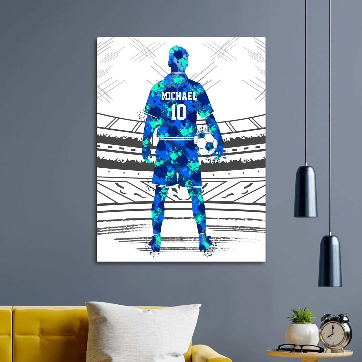 Football player