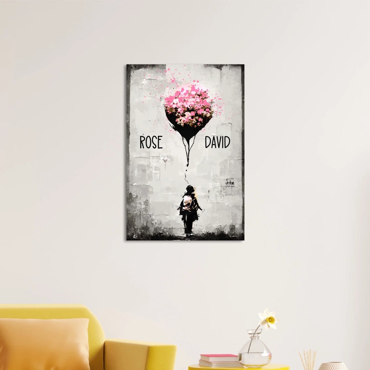 Banksy Roses