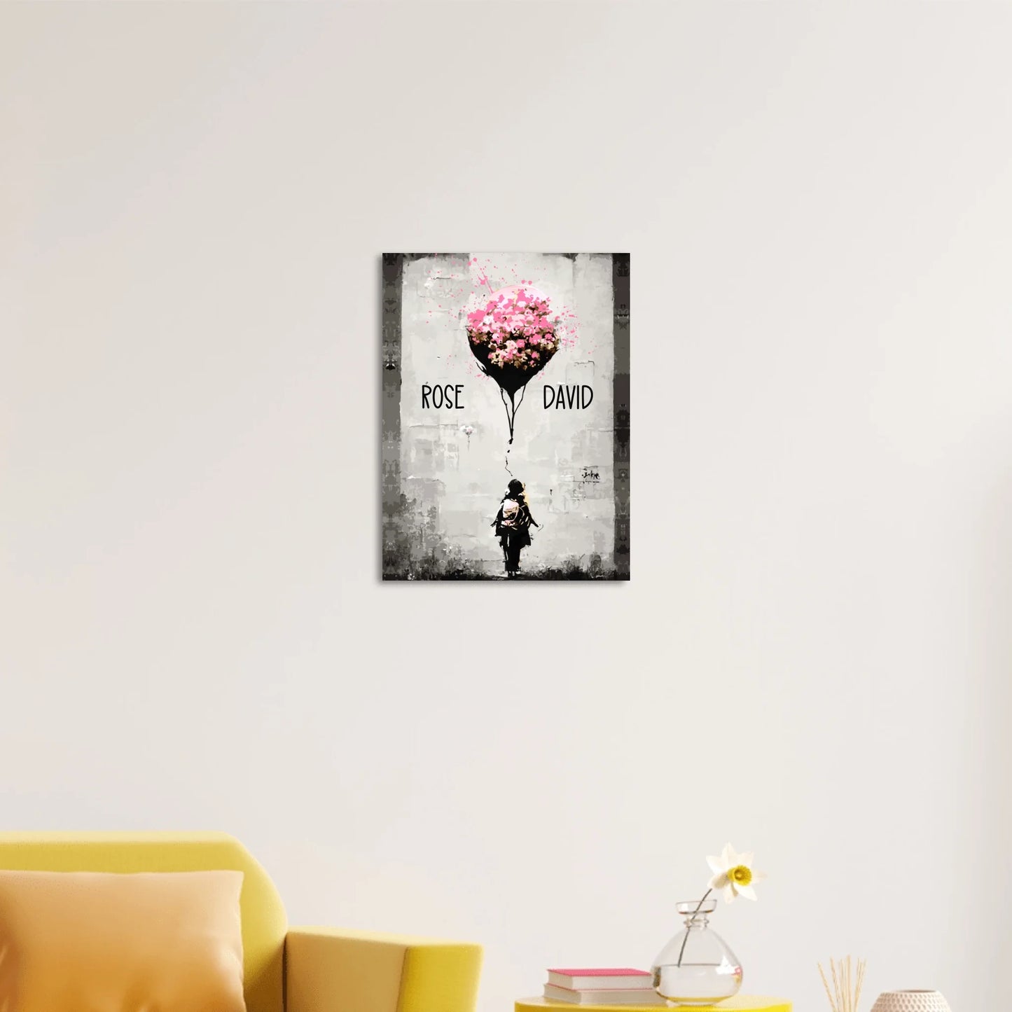 Banksy Roses