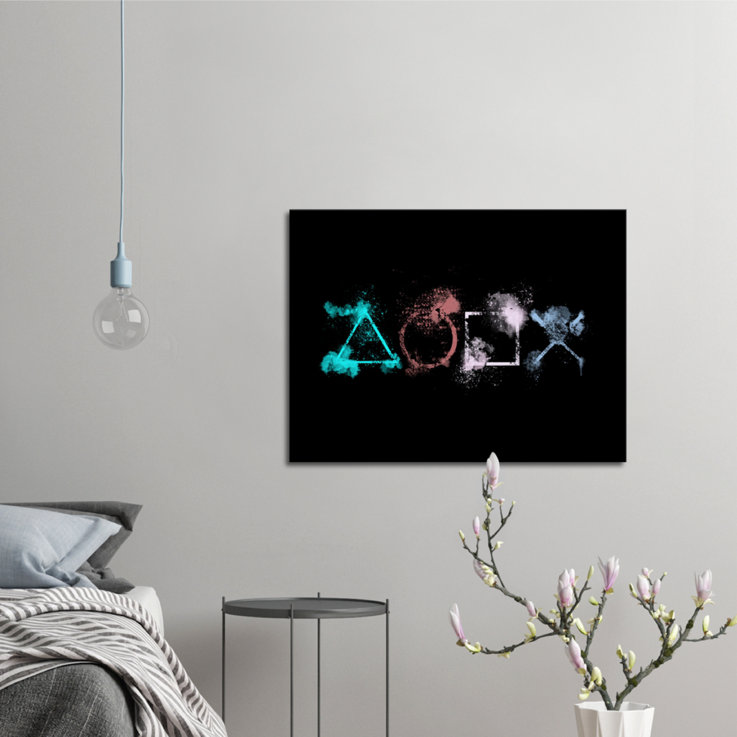 Game Symbols Horizontal
