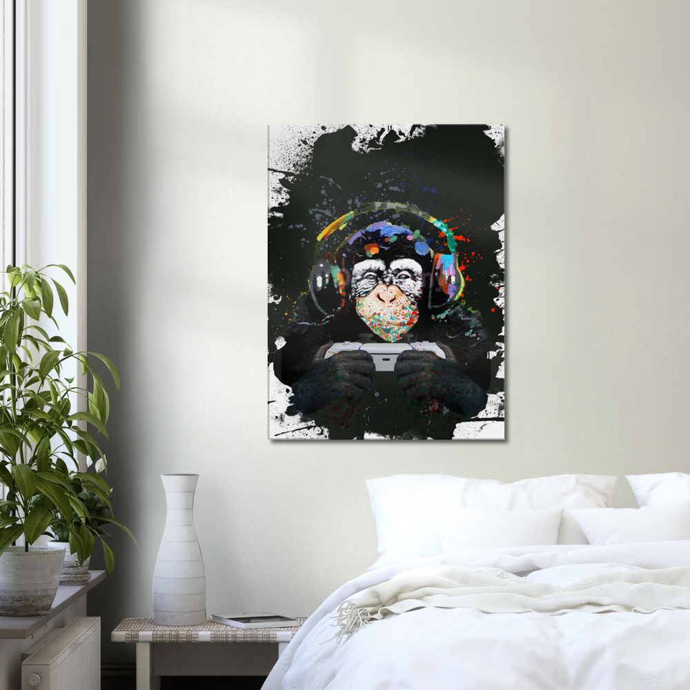 Gamer Monkey