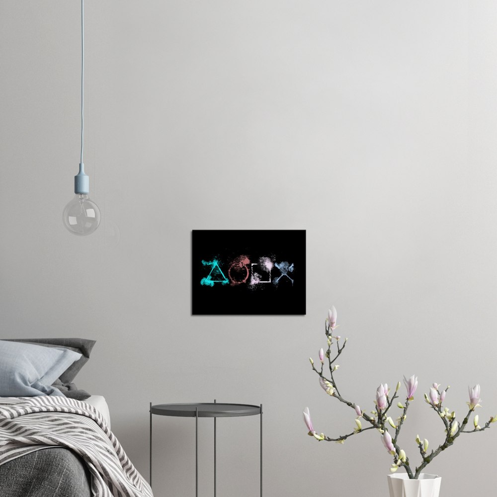 Game Symbols Horizontal