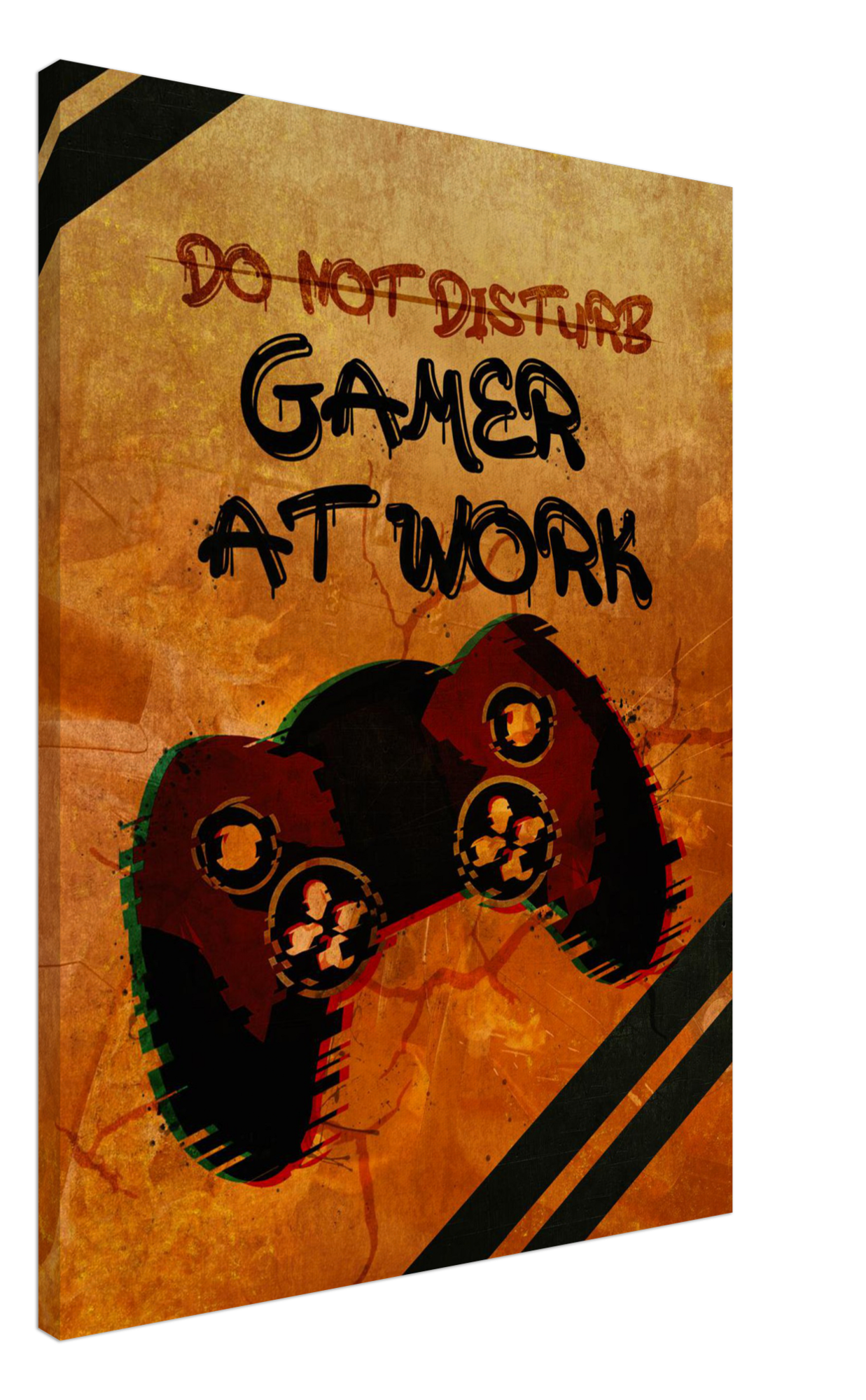 Gamer at work