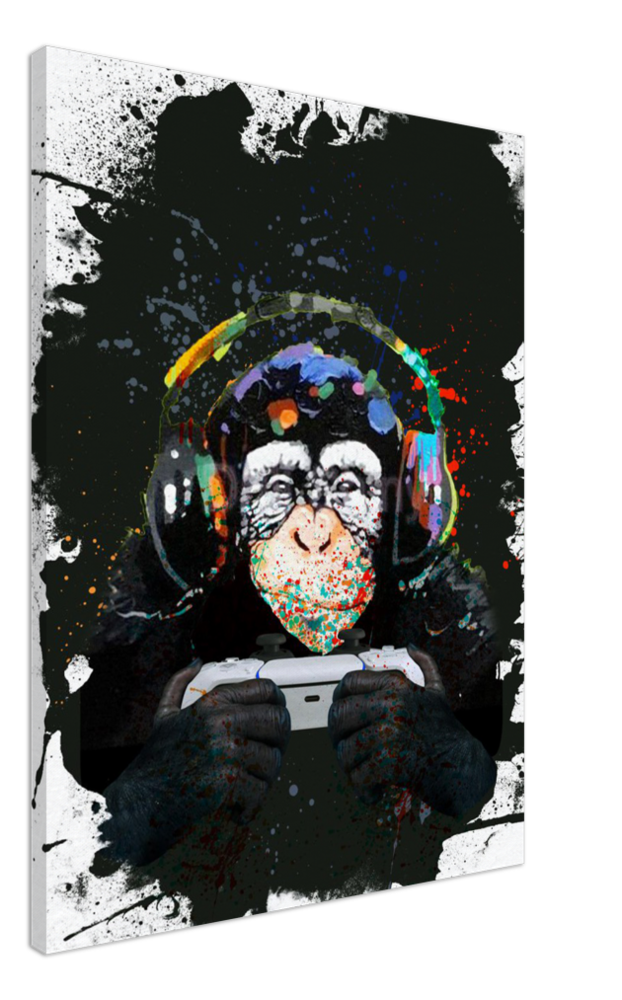 Gamer Monkey