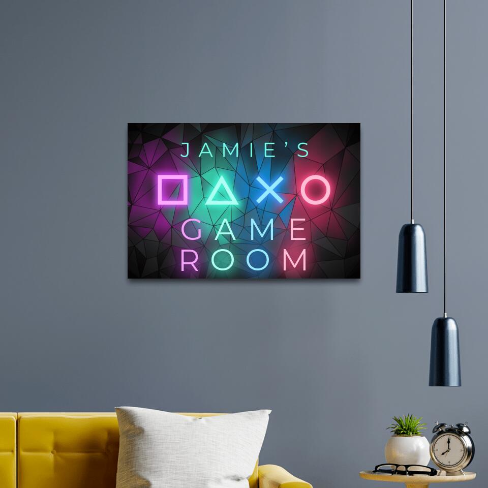 Game Room Custom test