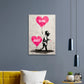 Banksy Hearts