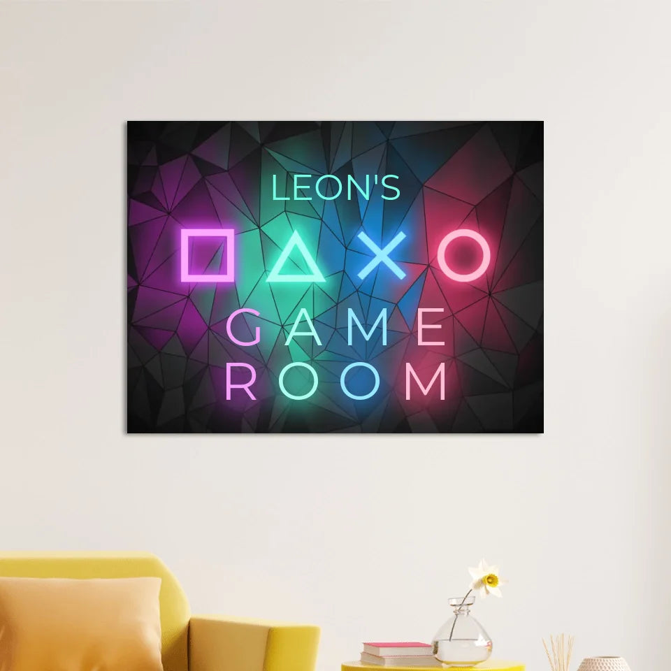 Game Room Custom test