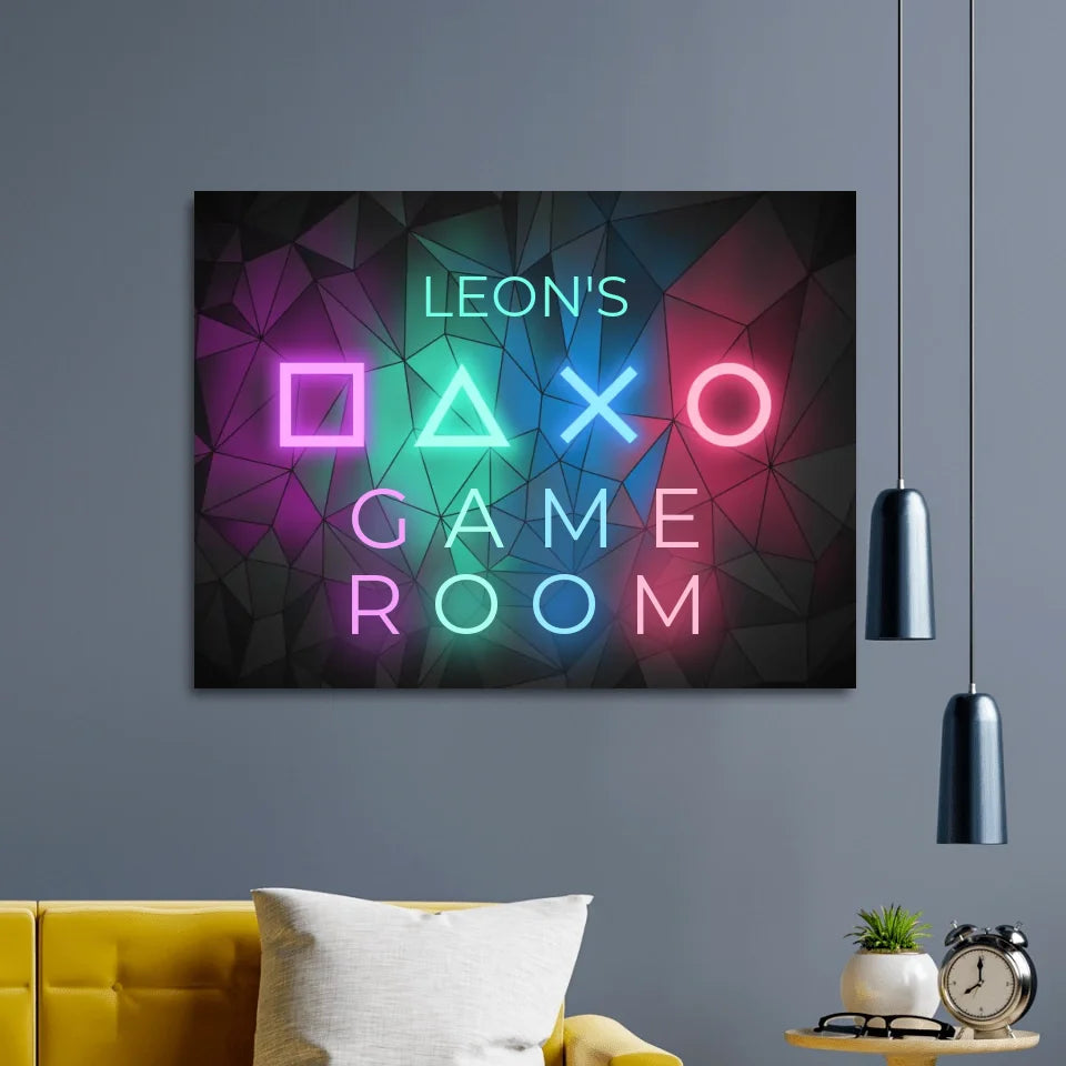 Game Room Custom test