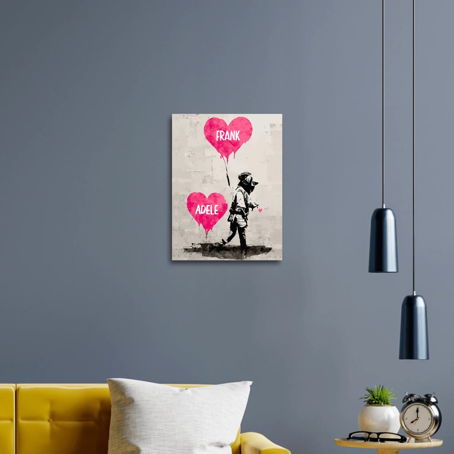 Banksy Hearts