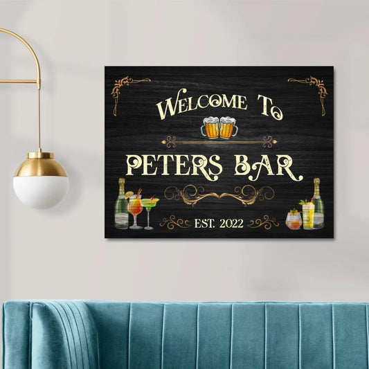 Welcome to Bar