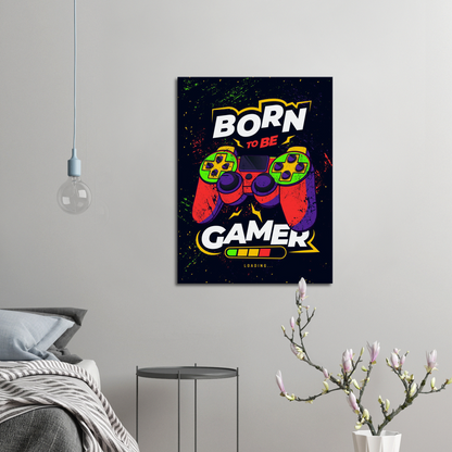 Born to be gamer