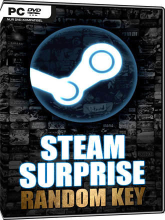 Steam Surprise Random Key